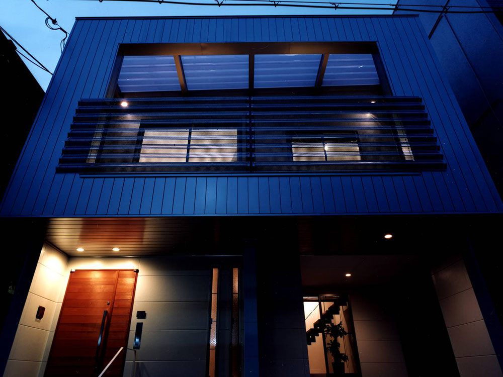 CASE42 注文住宅「南に開けたデザイン住宅」の建築実例