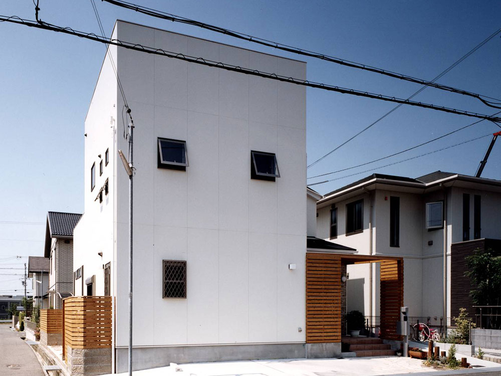 CASE43 茶室のある２世帯住宅