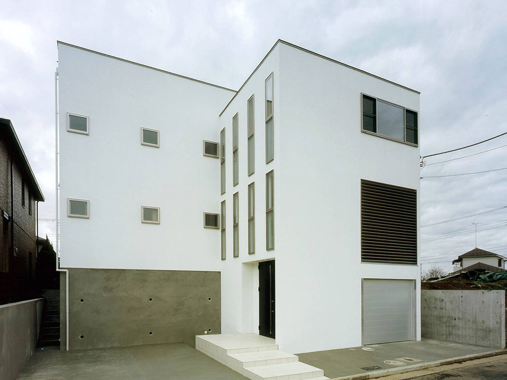 CASE72 シンプルな二世帯住宅