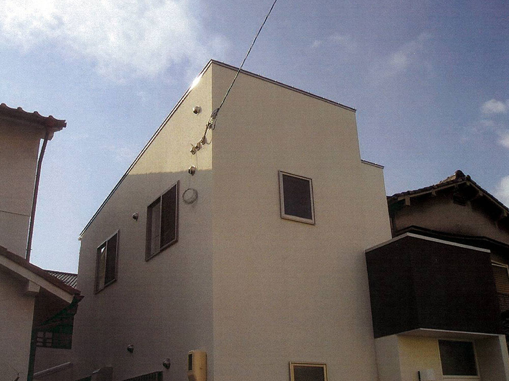CASE79 注文住宅「プライバシーを確立するためのリフォーム」の建築実例