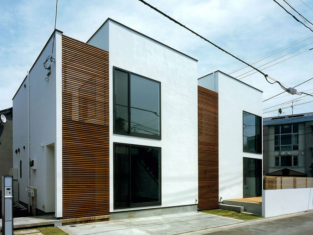 CASE88 吹抜けのある賃貸併用住宅