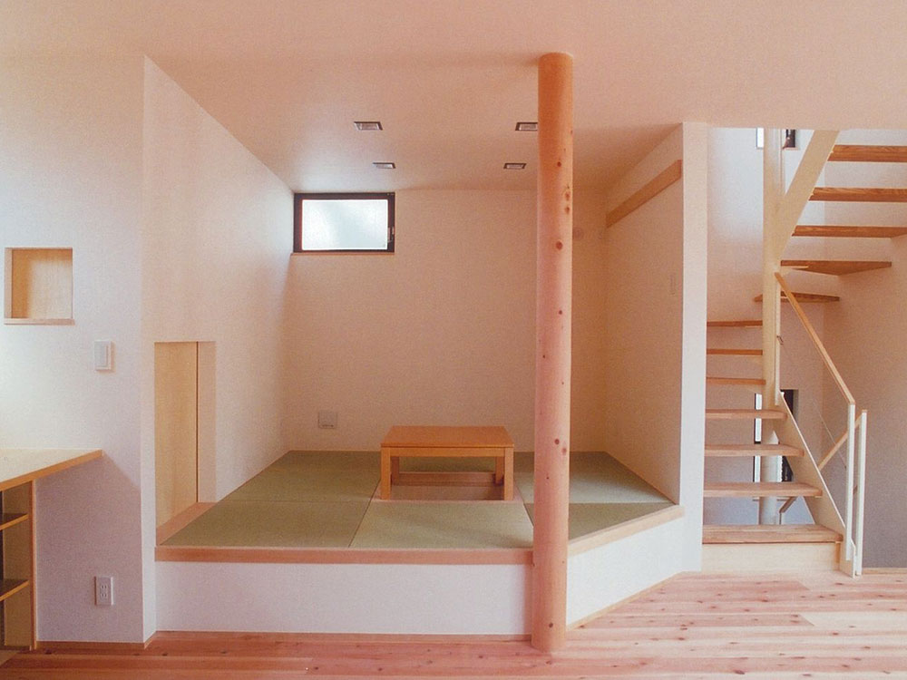 CASE141 注文住宅「旗竿地の住宅」の建築実例