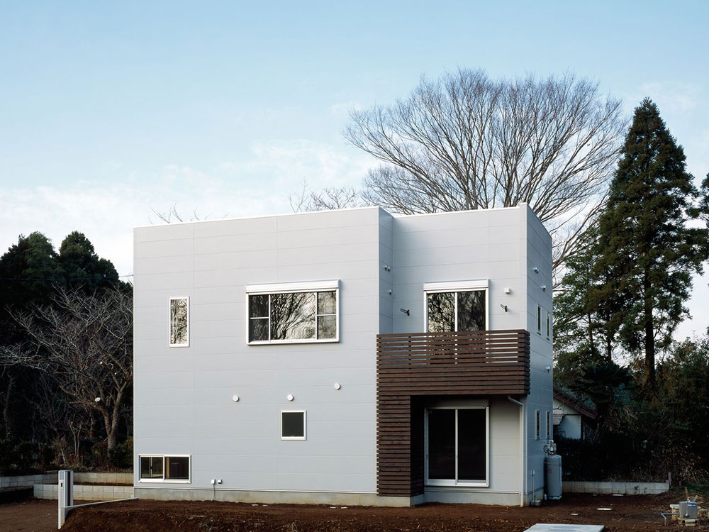 CASE144 注文住宅「借景を生かした家」の建築実例