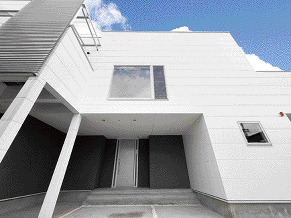 CASE201 注文住宅「街に建つ静かな家」の建築実例