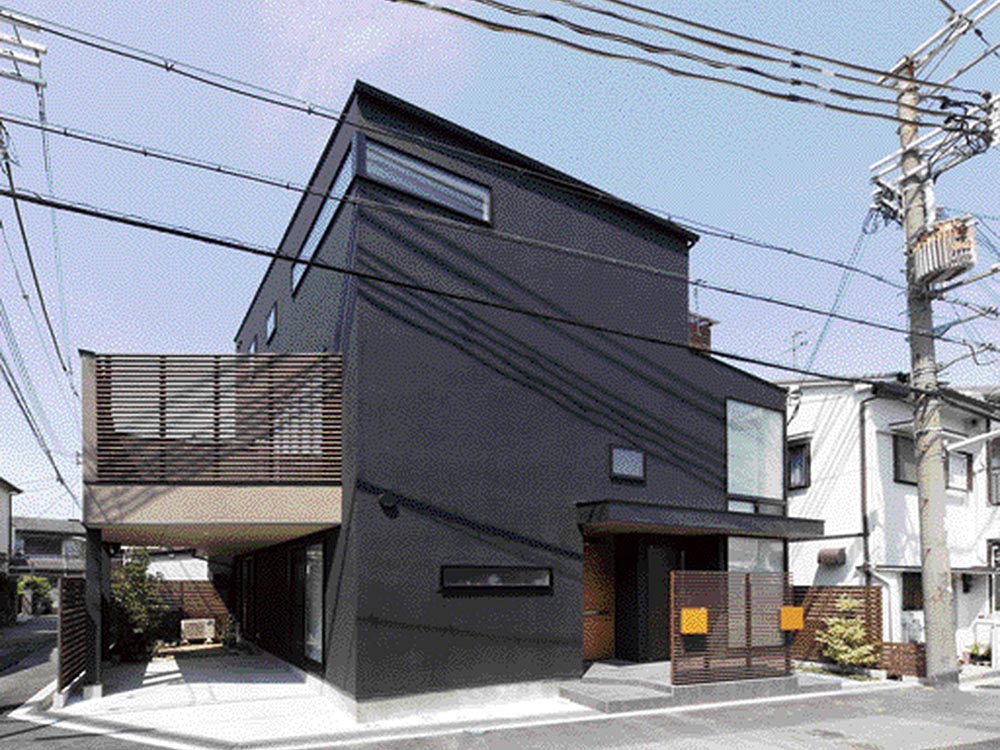 CASE204 注文住宅「現代アートハウス」の建築実例