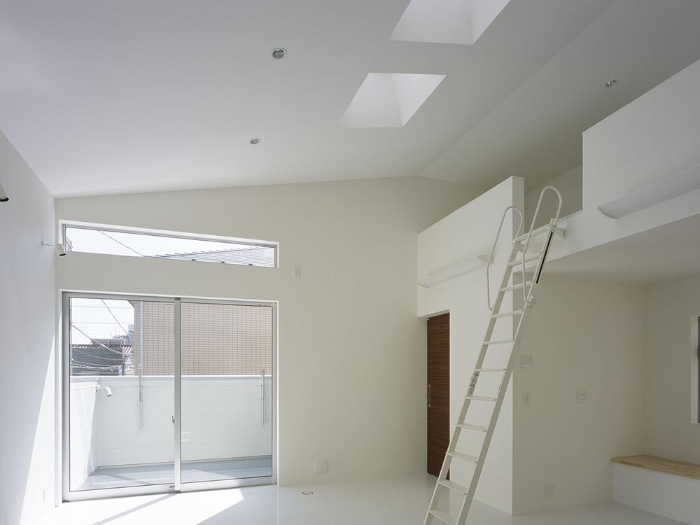 CASE205 注文住宅「のびやかなＬＤＫのある家」の建築実例