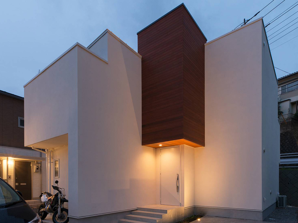 CASE602 WOODボックスハウス