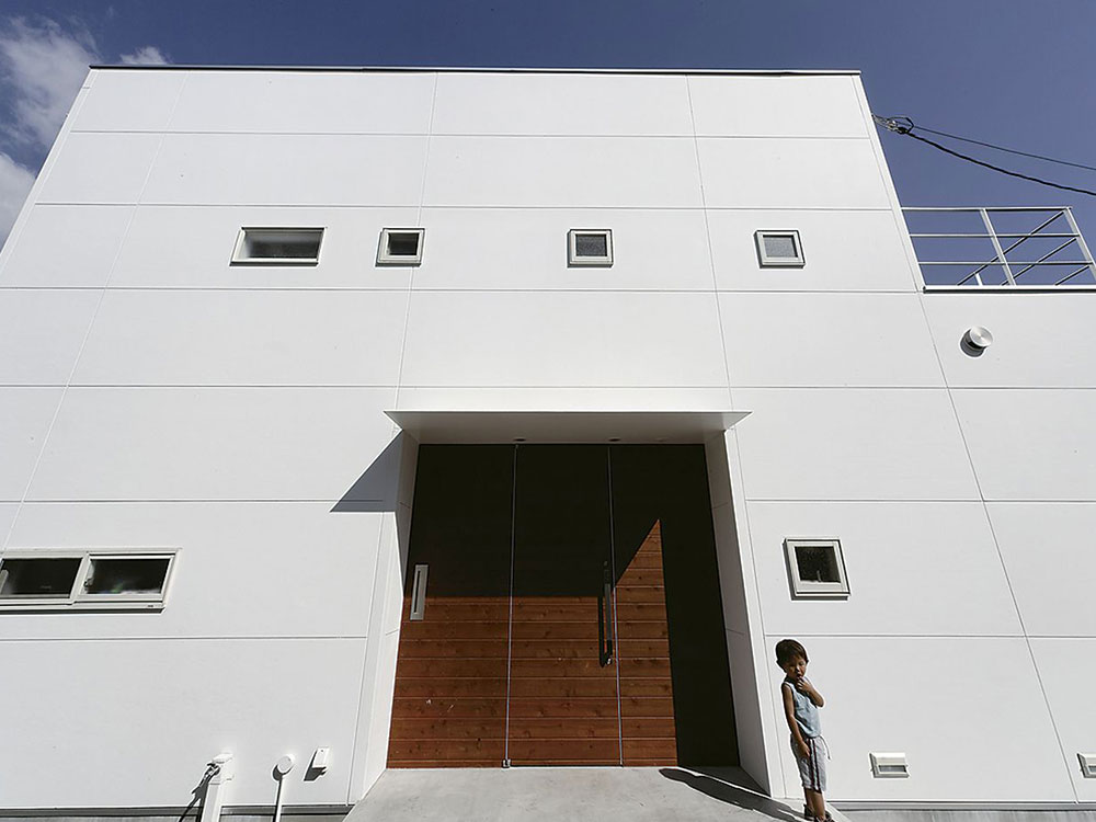 CASE160 注文住宅「光と風が吹き抜ける住宅」の建築実例