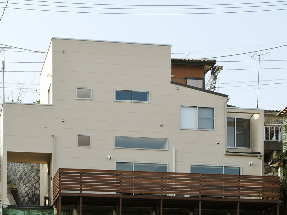 CASE165 sky life house