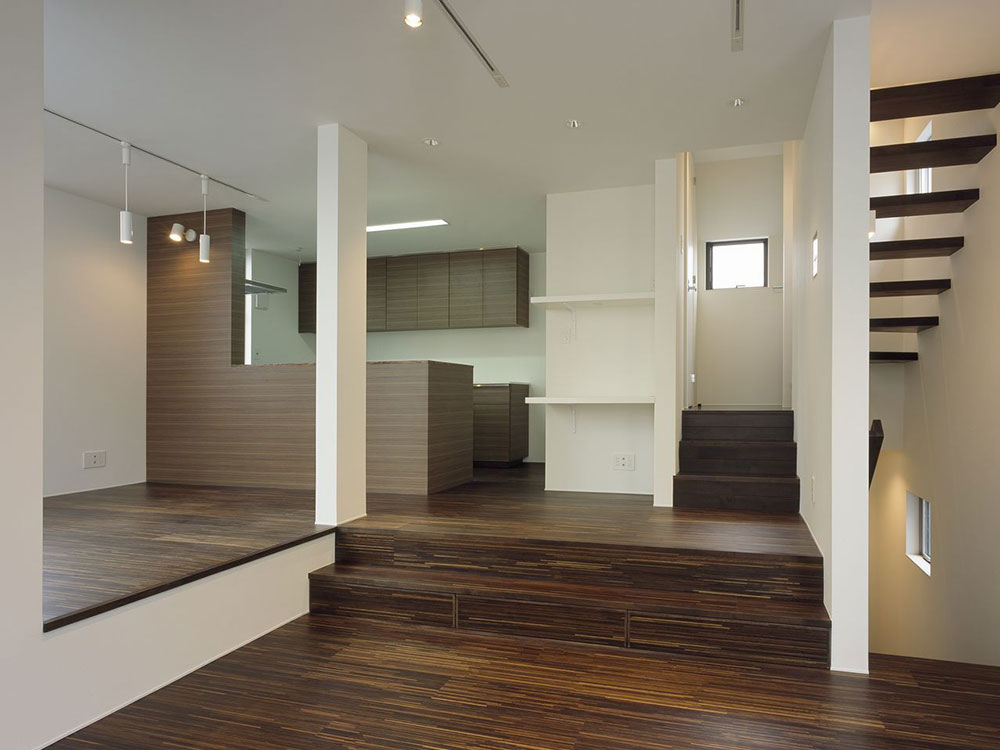 CASE188 注文住宅「ロースキップハウス」の建築実例