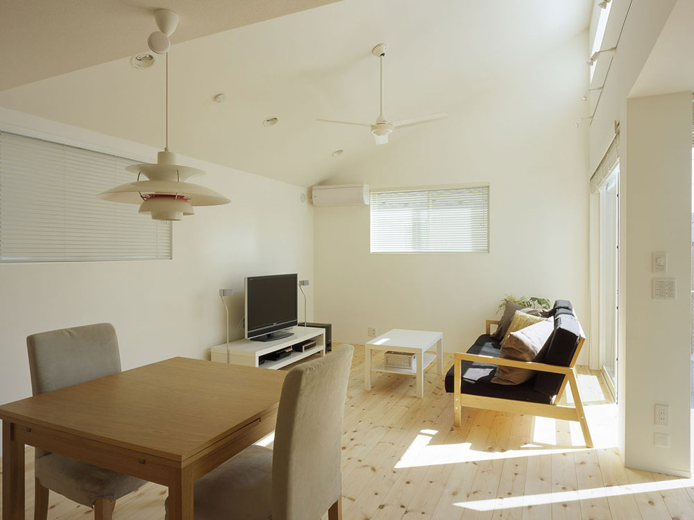 CASE191 注文住宅「リビングが広がる家」の建築実例