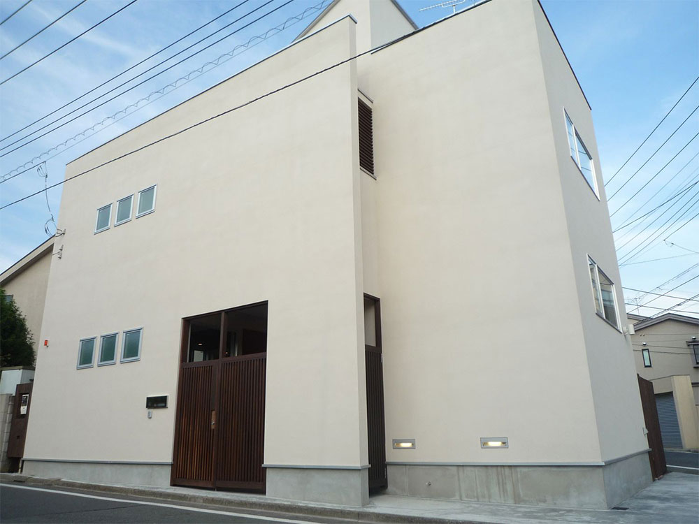 CASE192 注文住宅「回遊できる家」の建築実例