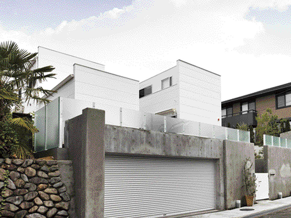 CASE198 注文住宅「透白の家」の建築実例