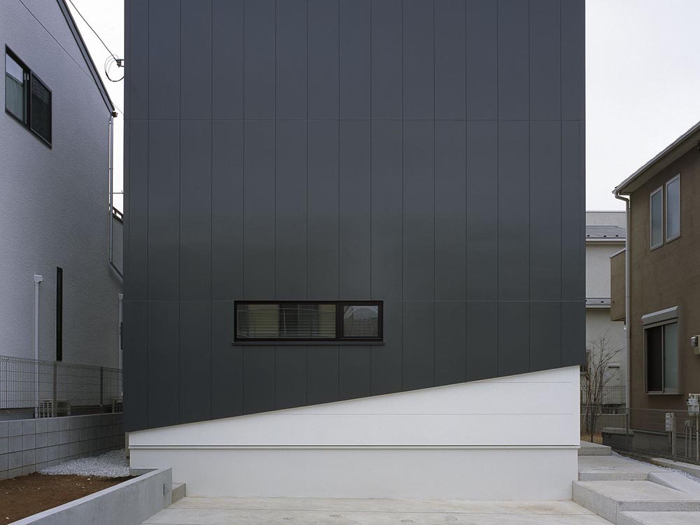 CASE221 注文住宅「対比の家」の建築実例