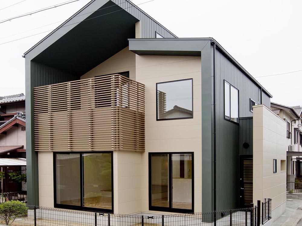 CASE305 注文住宅「光の通り道」の建築実例