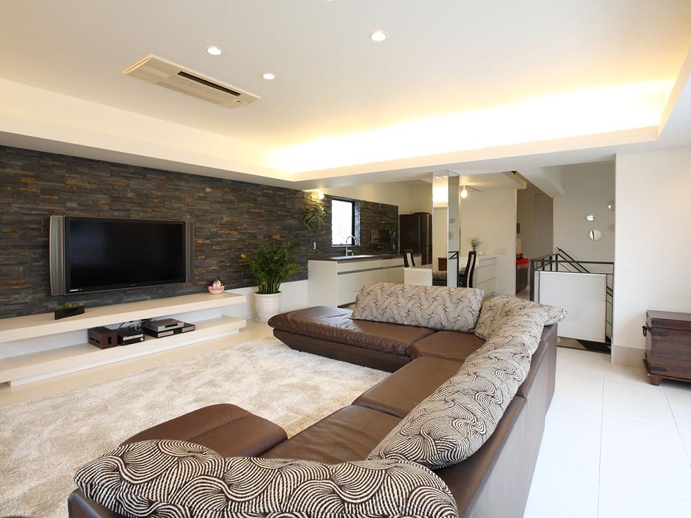 CASE225 注文住宅「Dramatic Home」の建築実例