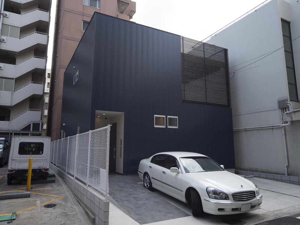 CASE310 注文住宅「パティオのある家」の建築実例