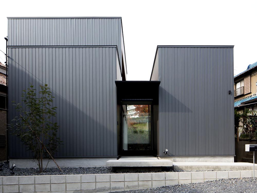 CASE320 注文住宅「スプリットハウス」の建築実例
