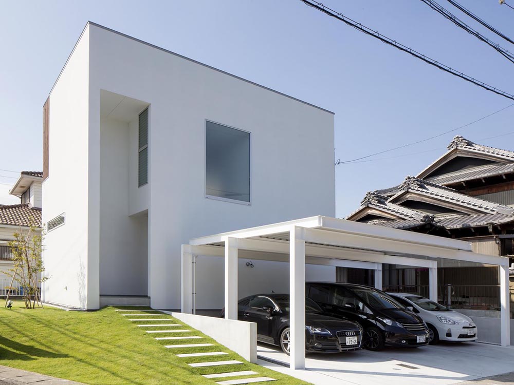 CASE321 注文住宅「ミニマル」の建築実例