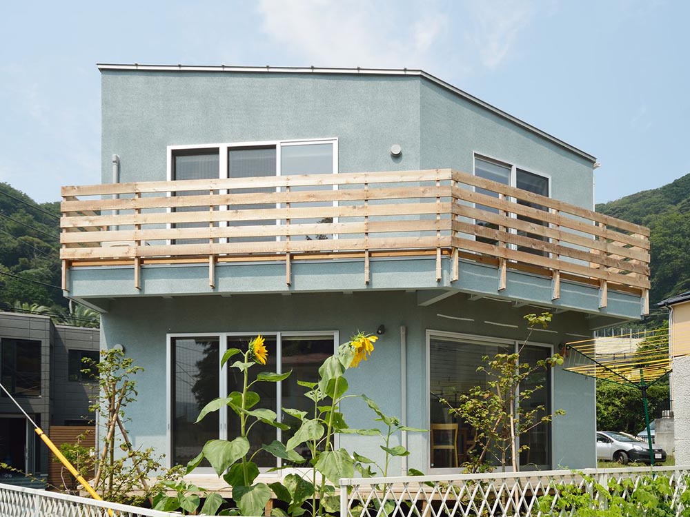 CASE329 注文住宅「Ocean House」の建築実例
