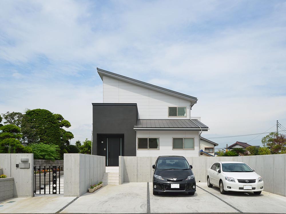 CASE330 注文住宅「ゆったりとした家」の建築実例