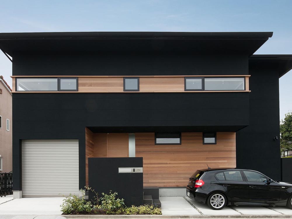 CASE340 注文住宅「庇のある家」の建築実例