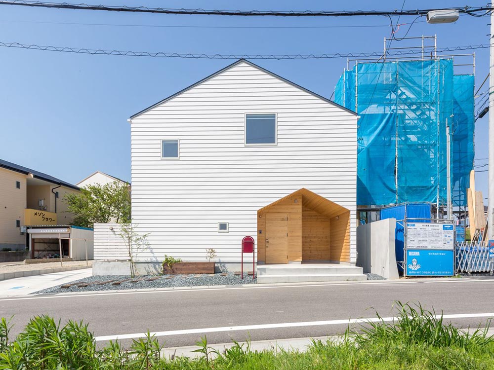 CASE355 注文住宅「ネスティングハウス」の建築実例