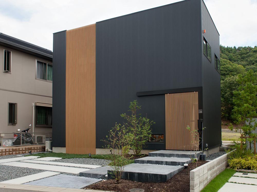 CASE241 注文住宅「森の家」の建築実例