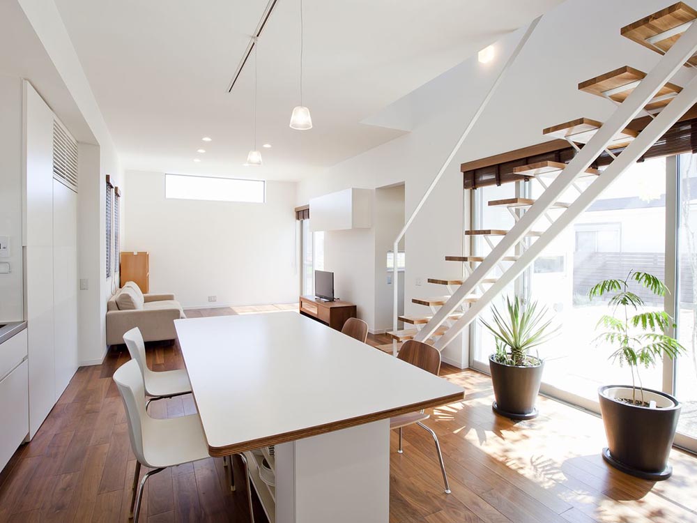 CASE245 注文住宅「tunnel house」の建築実例