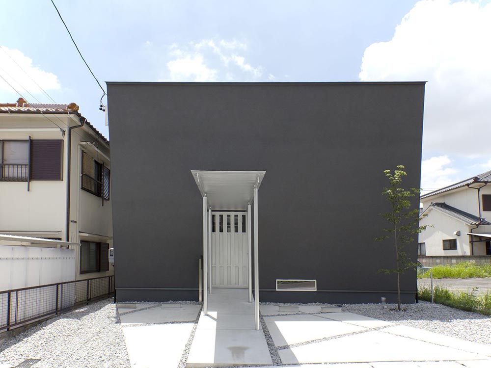 CASE247 注文住宅「SLANT」の建築実例