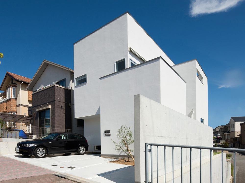 CASE255 注文住宅「3CUBES」の建築実例