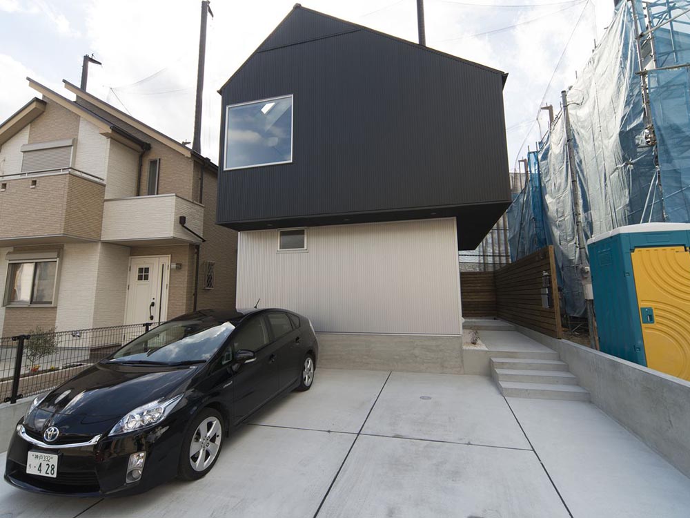 CASE264 注文住宅「マッシュルームハウス」の建築実例