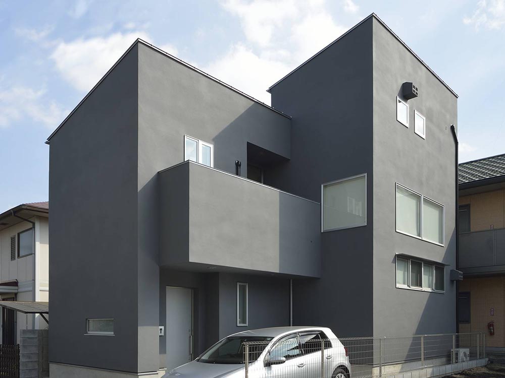 CASE286 注文住宅「THINK HARD HOUSE」の建築実例