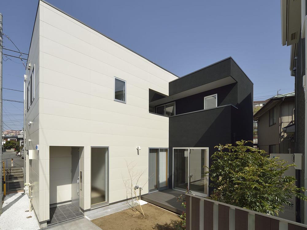 CASE287 注文住宅「シロクロBOXの家」の建築実例