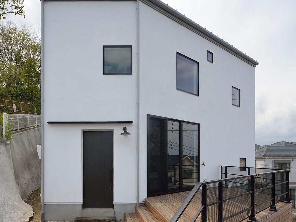 CASE291 注文住宅「拡がる家」の建築実例