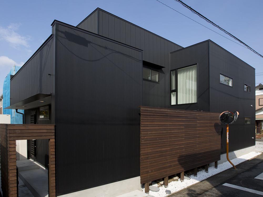 CASE292 注文住宅「black&light House」の建築実例