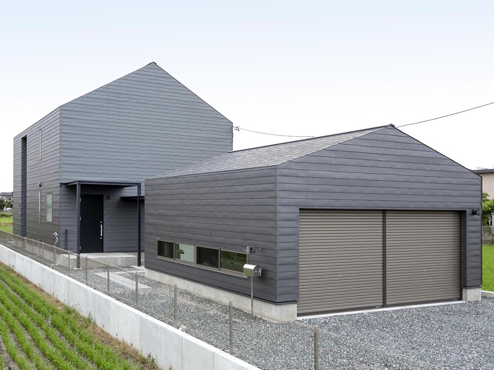 CASE295 注文住宅「THE HOUSE」の建築実例