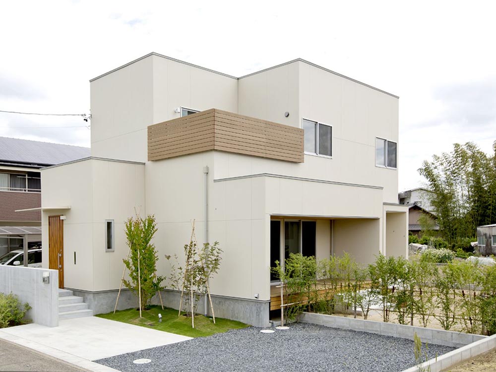 CASE300 注文住宅「Carino House」の建築実例