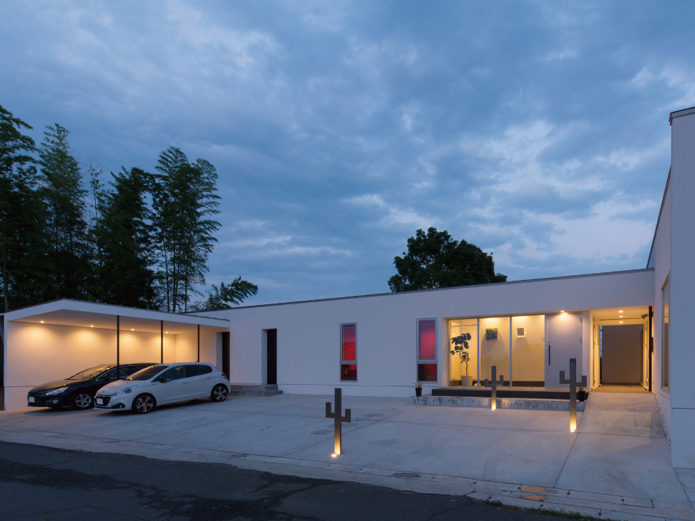 CASE634 アトリエを持つ家