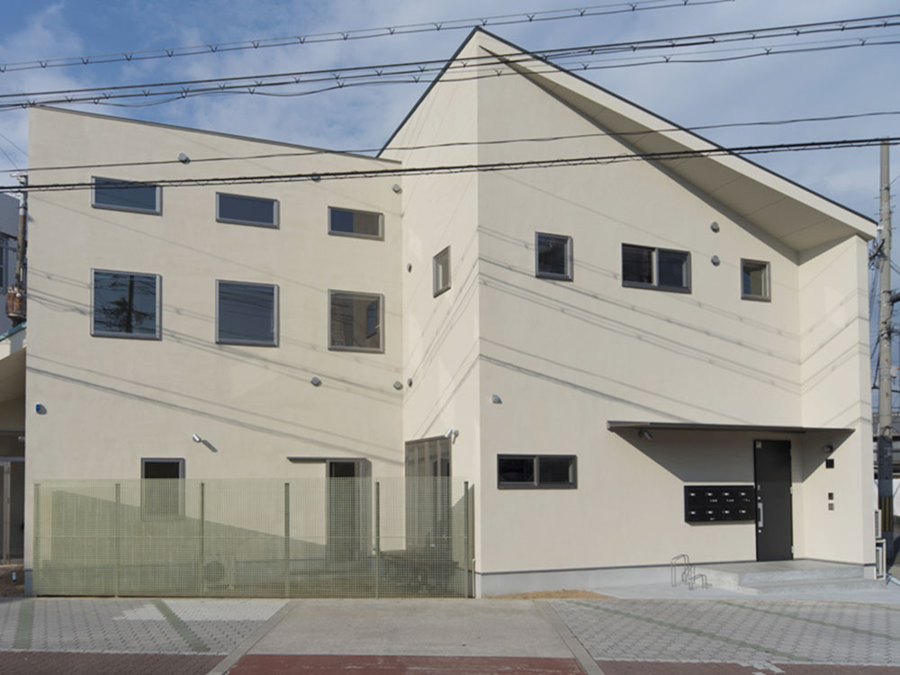 CASE315 注文住宅「Share House REUNION」の建築実例