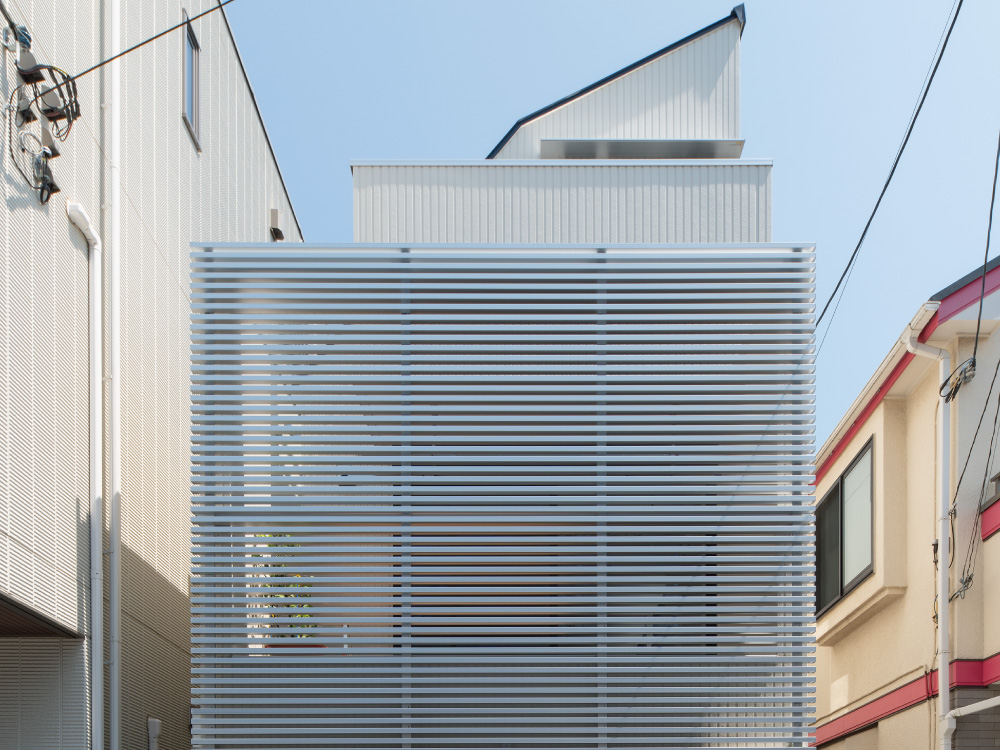 CASE648 白鍵の家