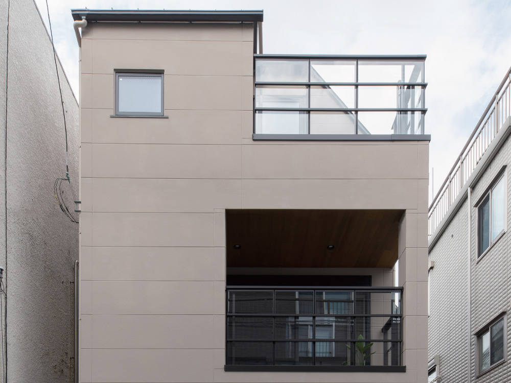 CASE651 注文住宅「New_tral House」の建築実例
