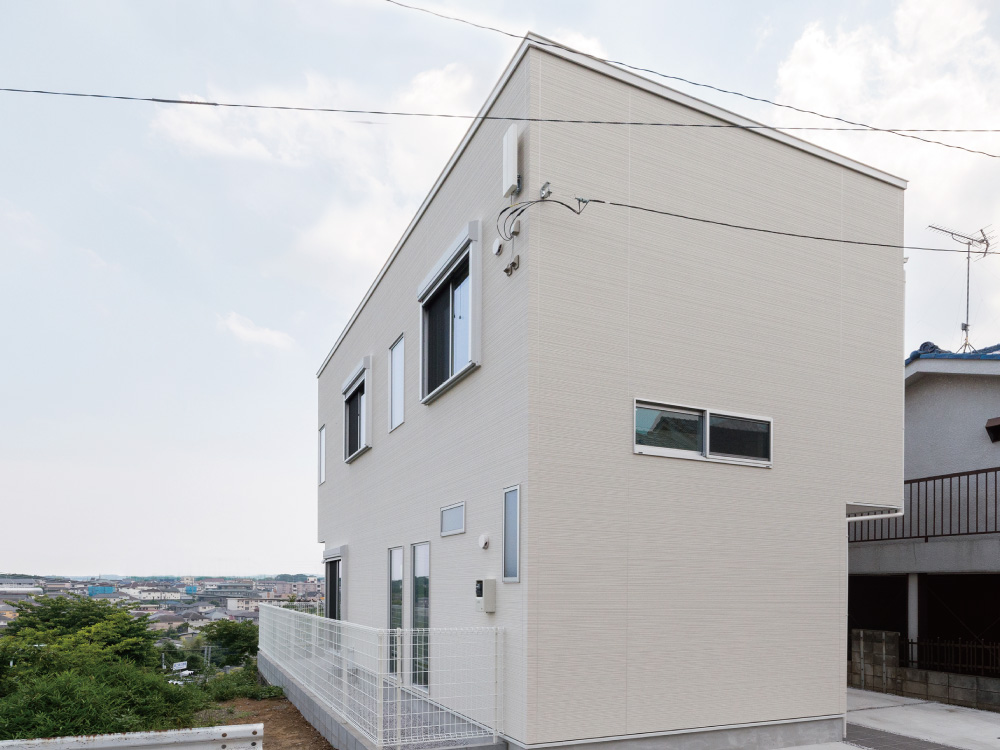 CASE650 注文住宅「景色を持つ家」の建築実例