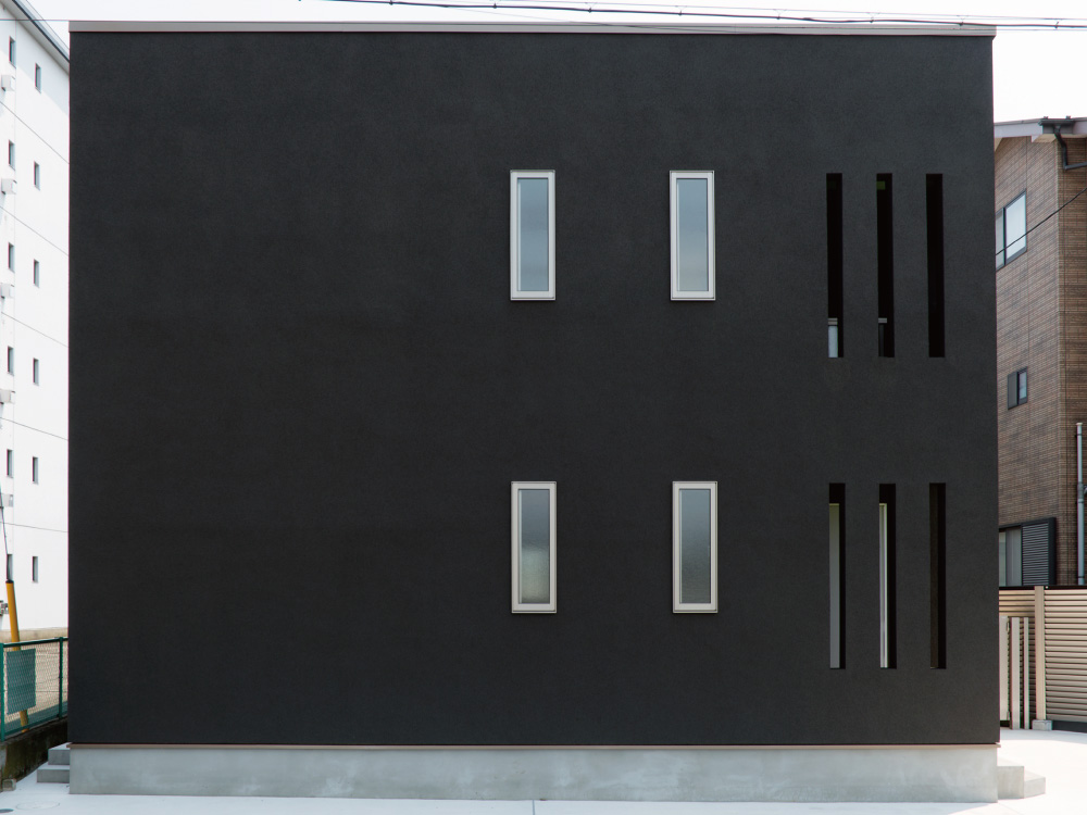 CASE652 注文住宅「2つの吹抜けを持つ家。」の建築実例