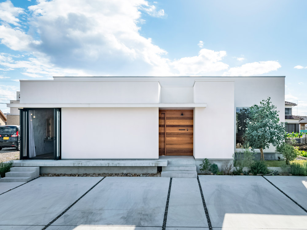 CASE661 注文住宅「環(めぐる)いえ」の建築実例