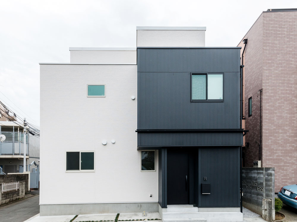 CASE664 注文住宅「『BOX in BOX』」の建築実例