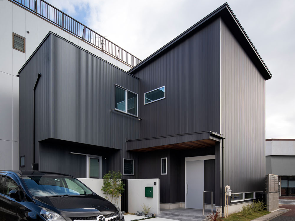 CASE669 注文住宅「ludique」の建築実例