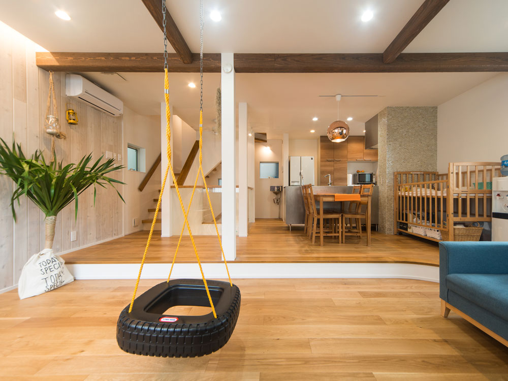 CASE674 Gardenのある家