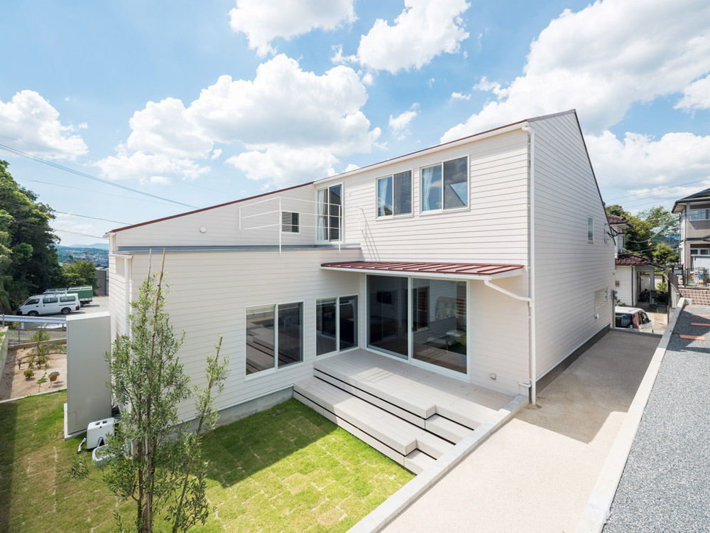 CASE679 注文住宅「だんだんのいえ」の建築実例