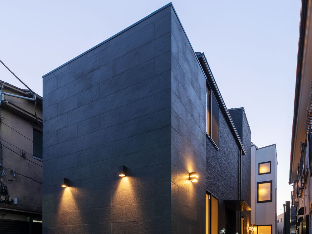 CASE681 penche'　「パンシェ」の家